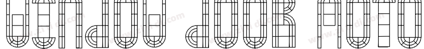 WINDOW DOOR MOTOR字体转换